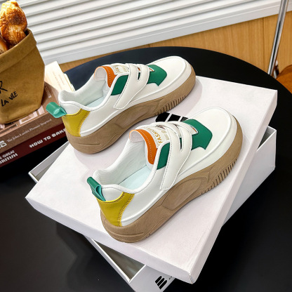 レディース厚底スリッポン