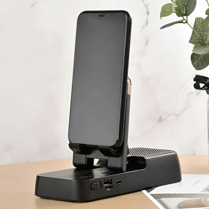 Bluetoothオーディオ付き多機能スマホホルダー