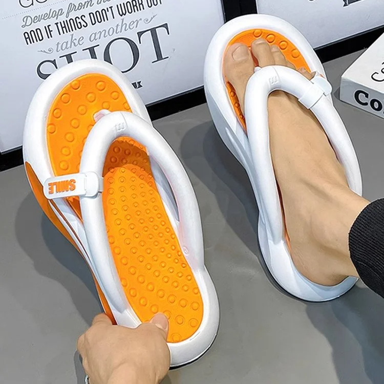 厚底トングサンダル