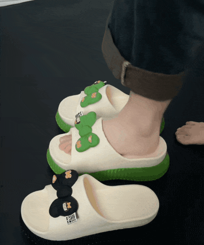 厚底サンダル