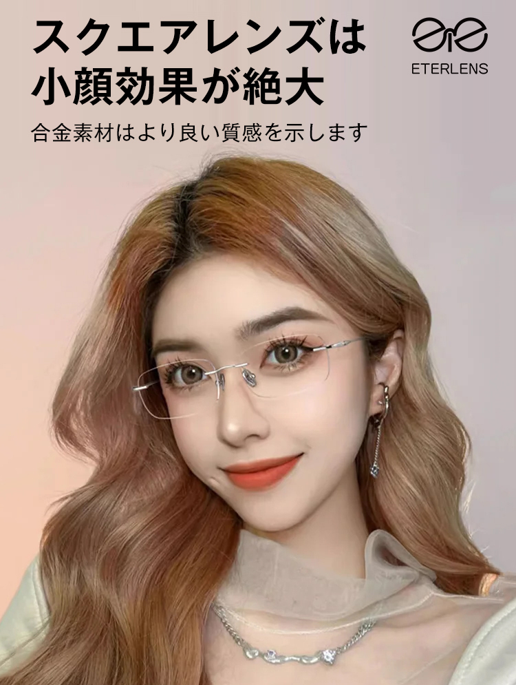 累進多焦点老眼鏡