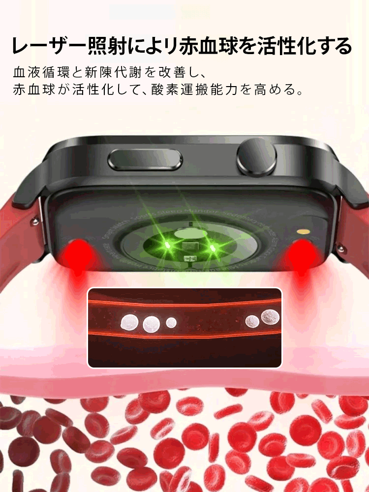 Bluetoothイヤホン付きスマートウォッチ