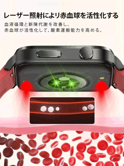 Bluetoothイヤホン付きスマートウォッチ