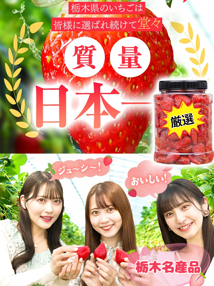 プレミアムドライストロベリー