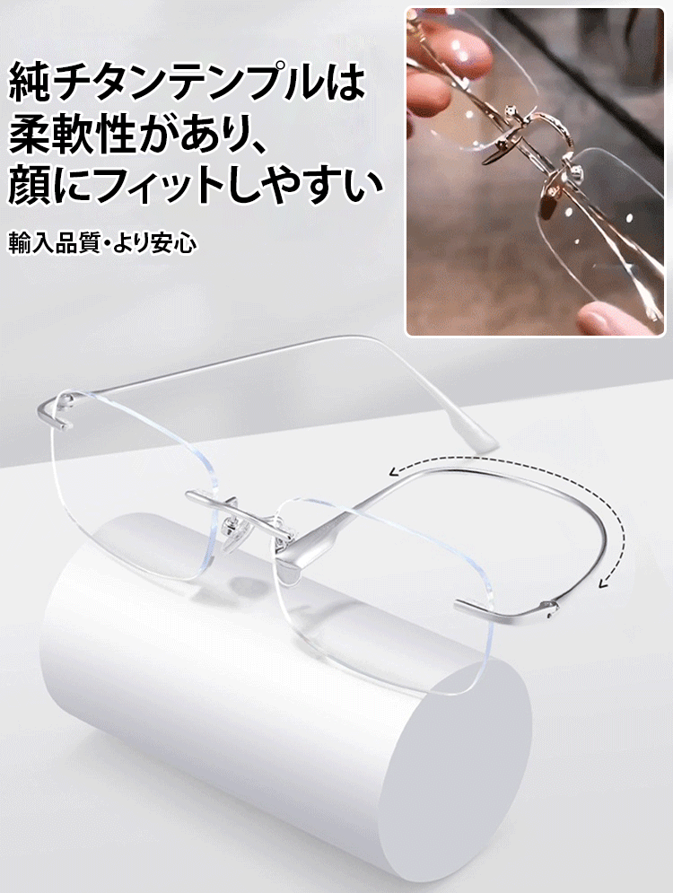 累進多焦点老眼鏡