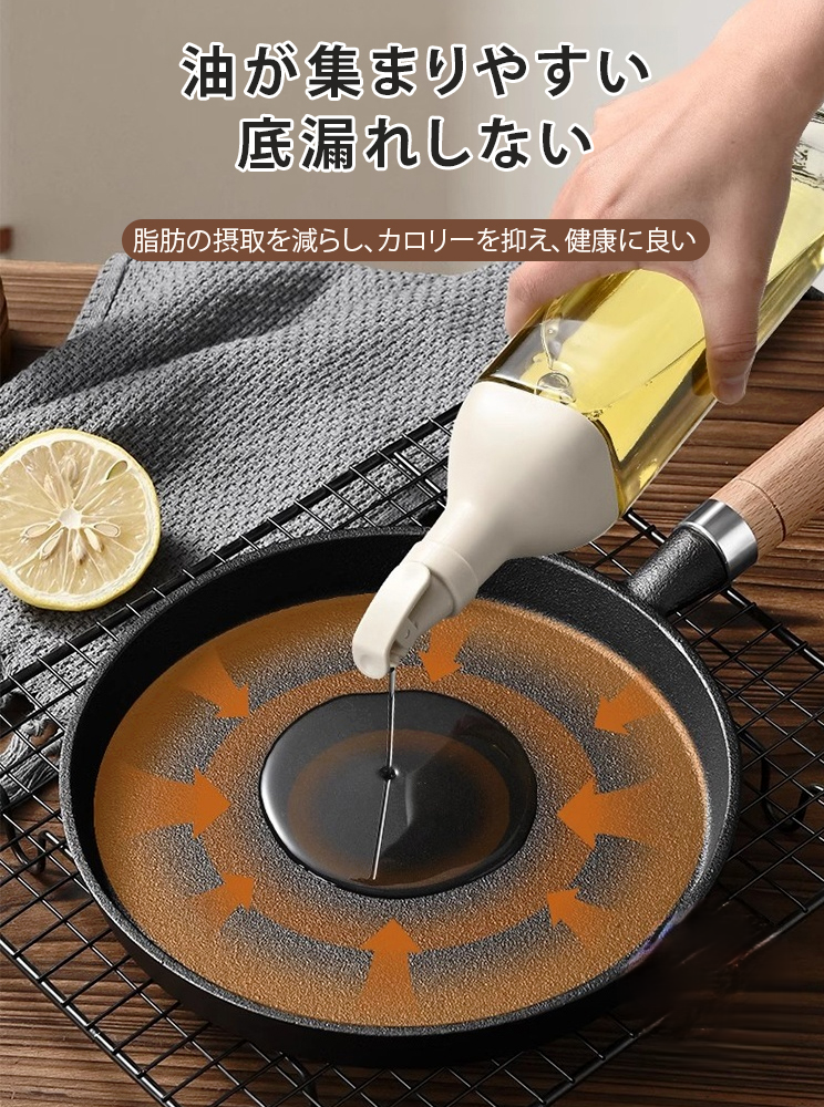 鋳鉄フライパン
