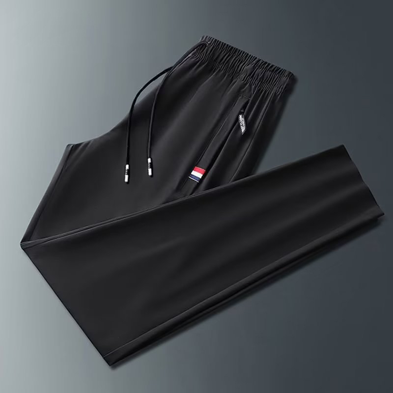 ストレッチ接触冷感速乾カジュアルパンツ