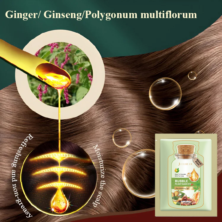 Plant Extract Hair Coloring Cream