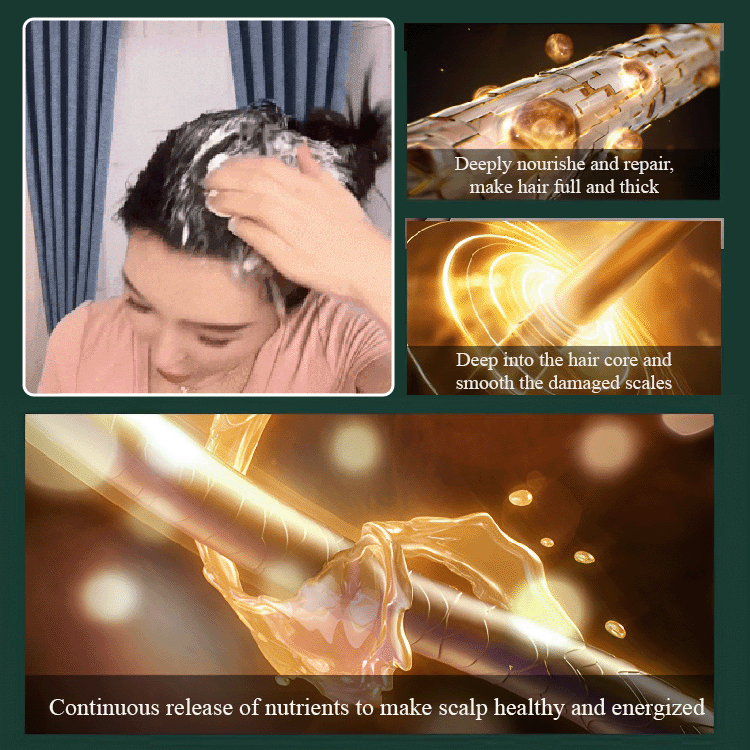 Plant Extract Hair Coloring Cream