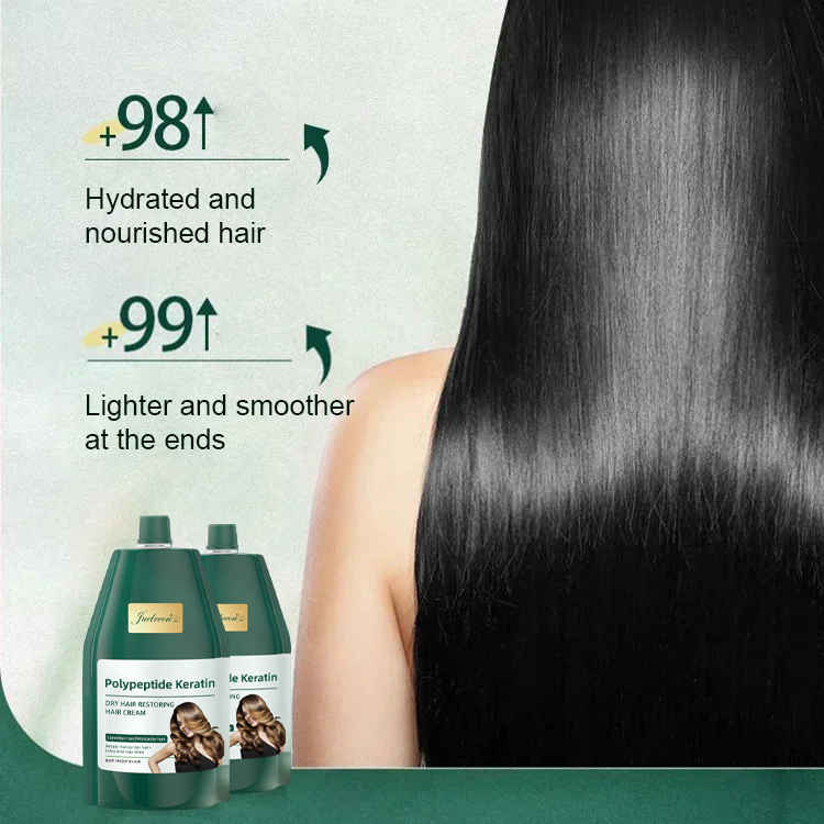 Polypeptide Keratin Hydrating Smoothing Hair Damage Repair Cream