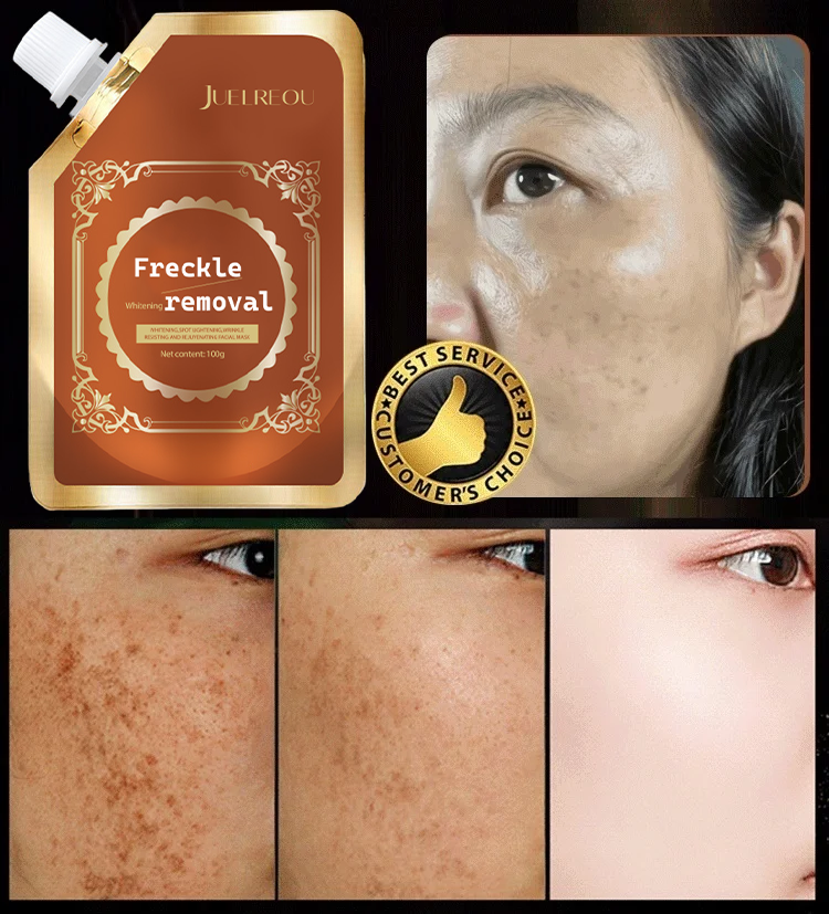 Fade dark spots in two weeks anti-spot and anti-wrinkle mask