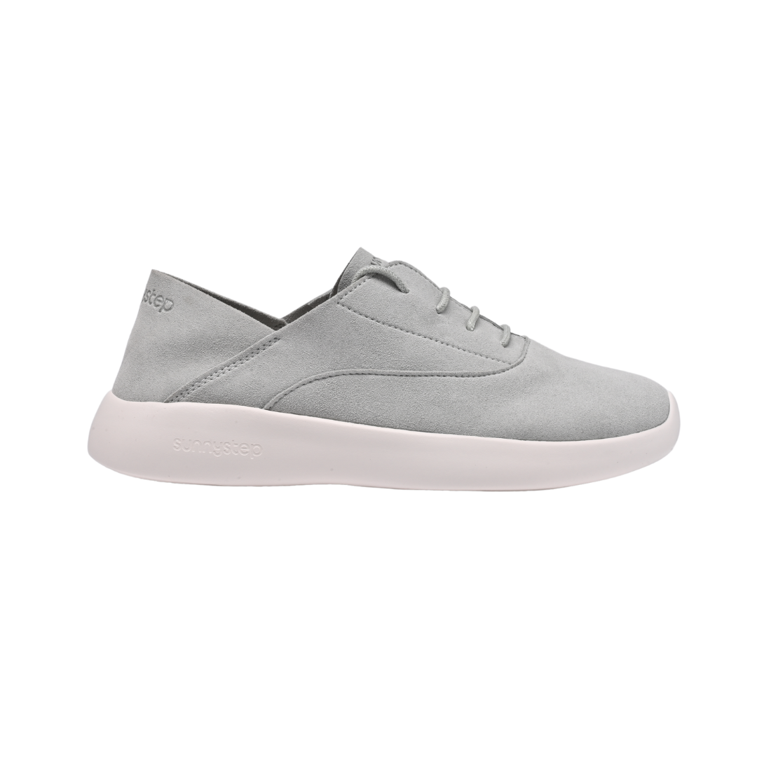 Balance Oxford Ash Suede
