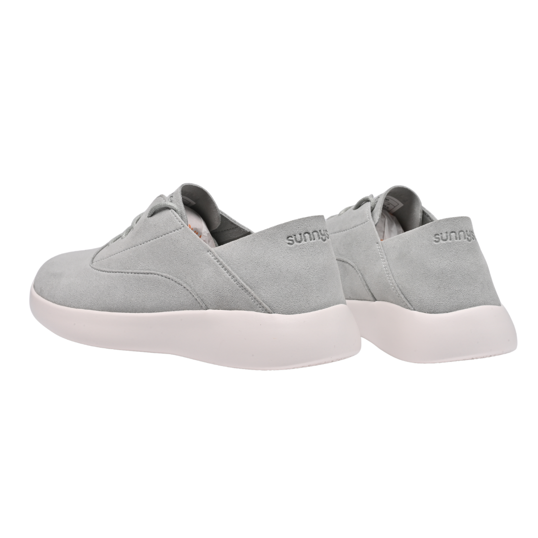 Balance Oxford Ash Suede