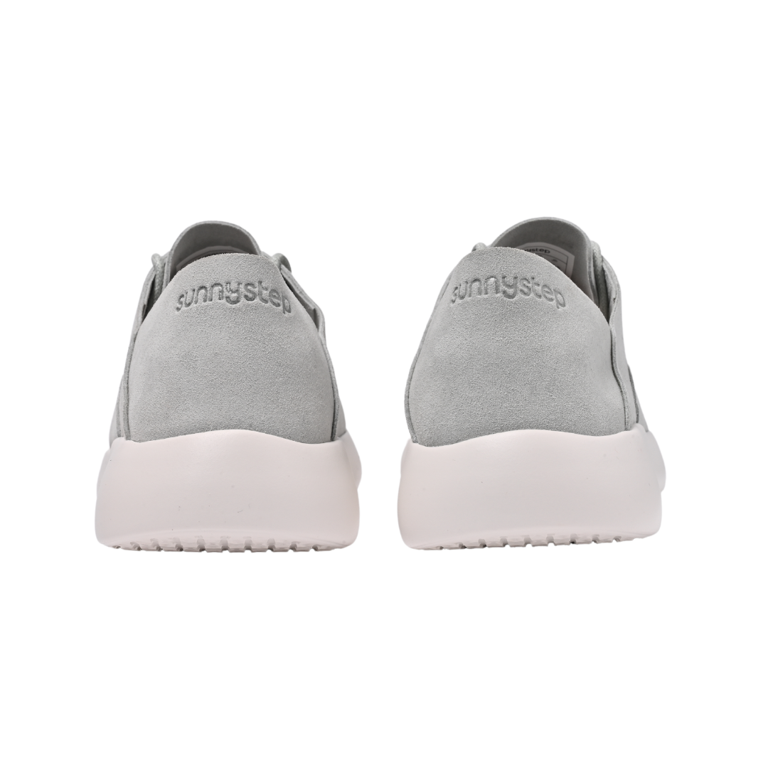 Balance Oxford Ash Suede