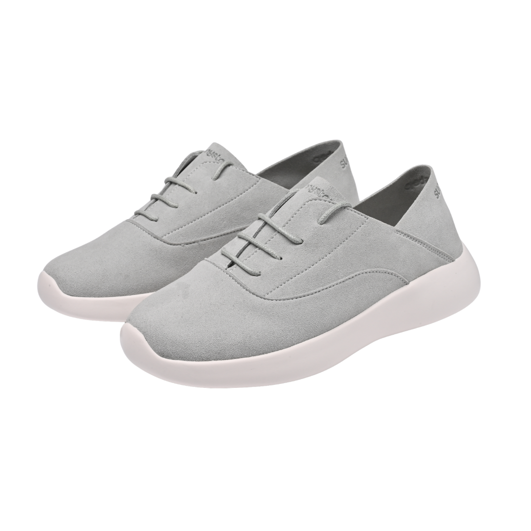 Balance Oxford Ash Suede
