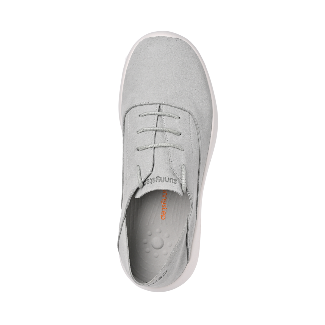 Balance Oxford Ash Suede