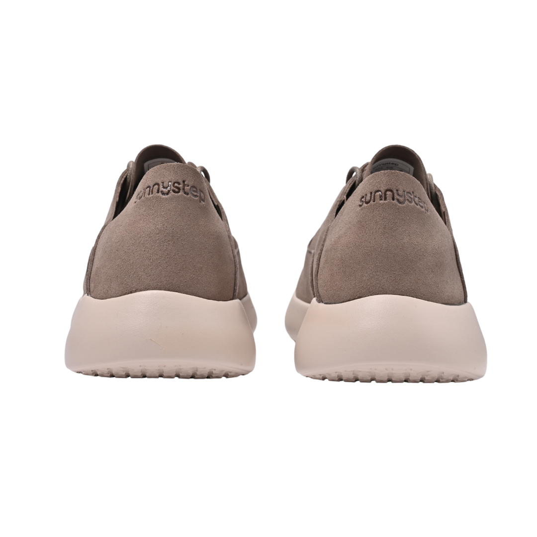 Balance Oxford Caramel Suede