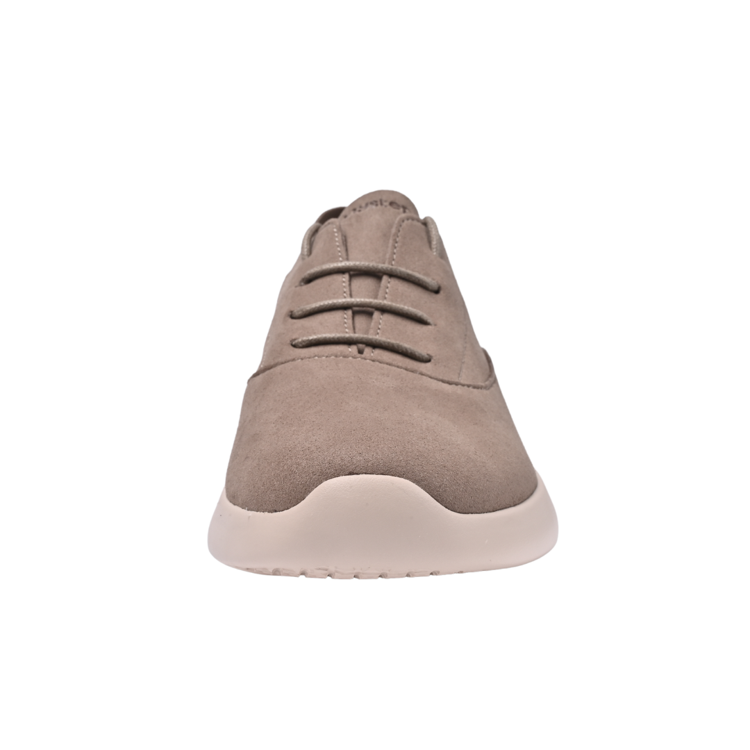 Balance Oxford Caramel Suede
