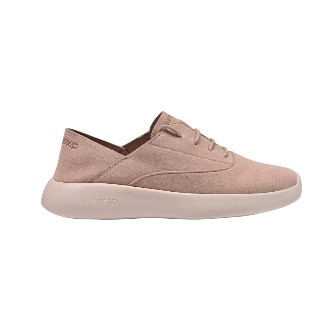 Balance Oxford Rose Suede
