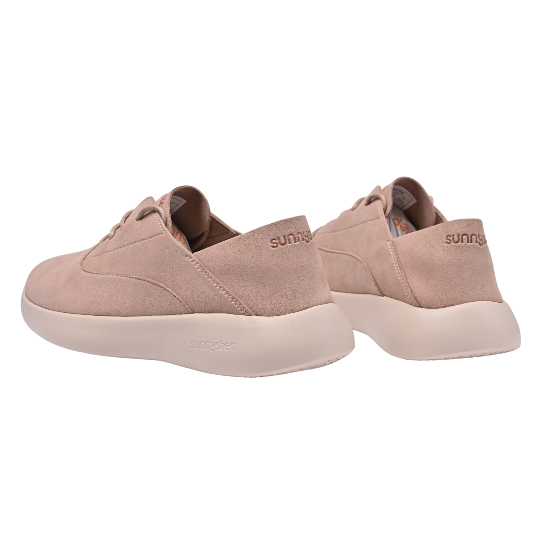 Balance Oxford Rose Suede