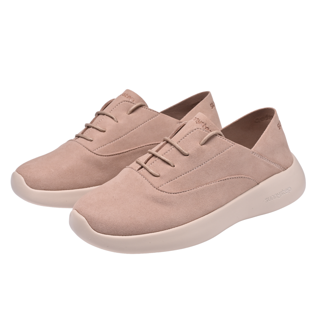 Balance Oxford Rose Suede