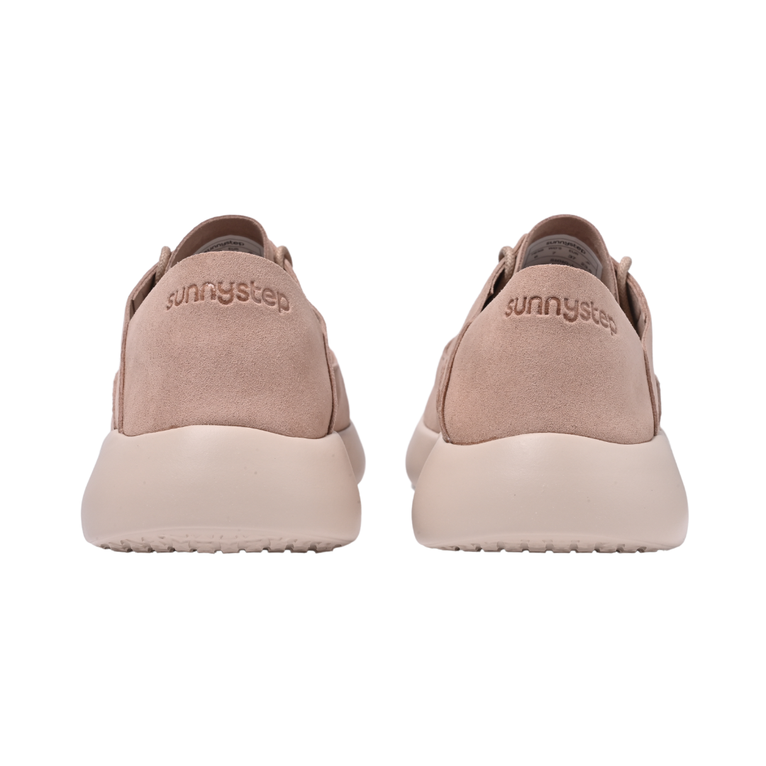 Balance Oxford Rose Suede