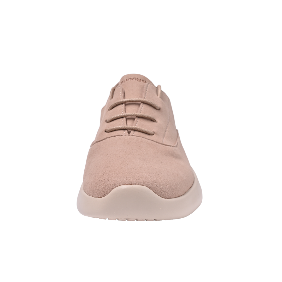 Balance Oxford Rose Suede