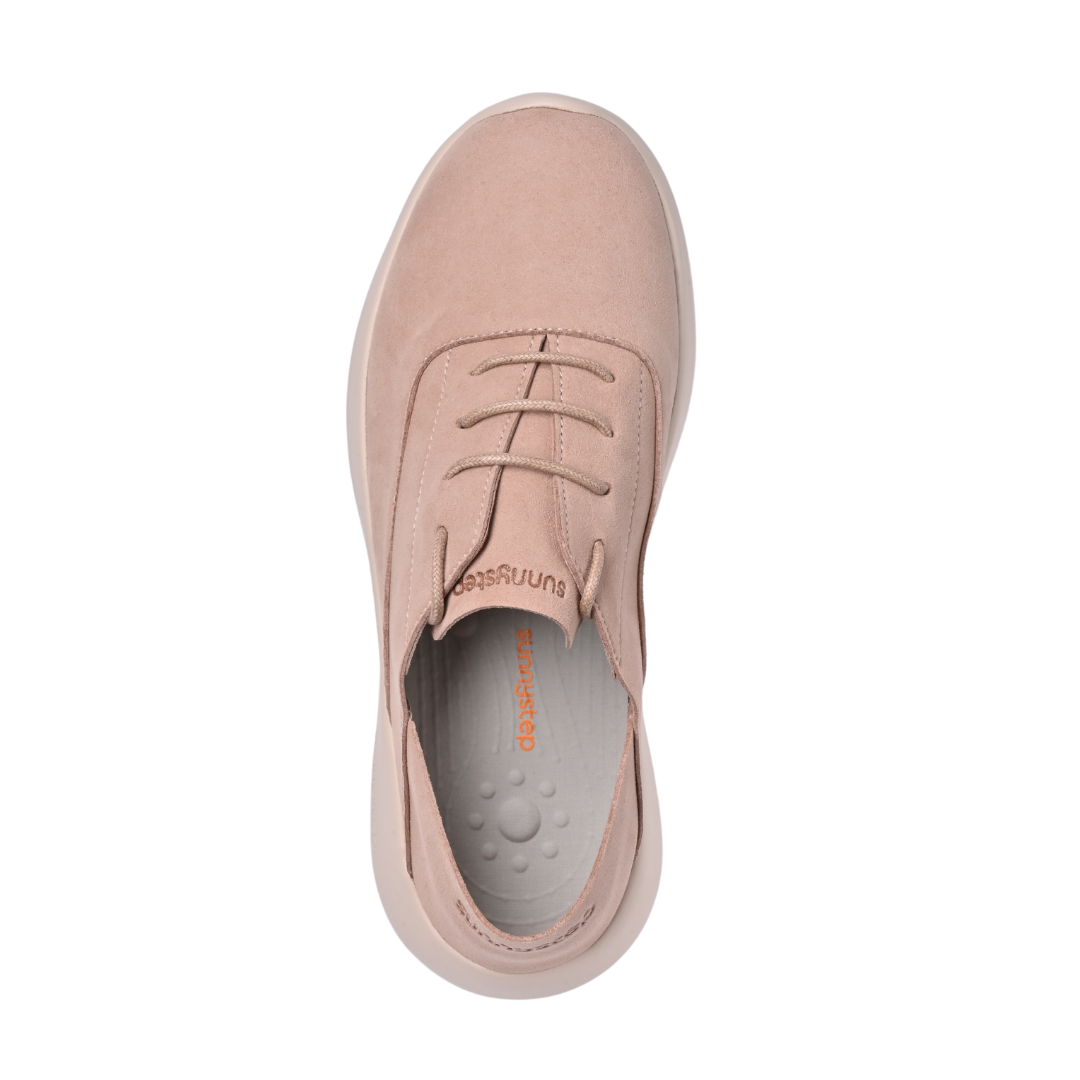 Balance Oxford Rose Suede