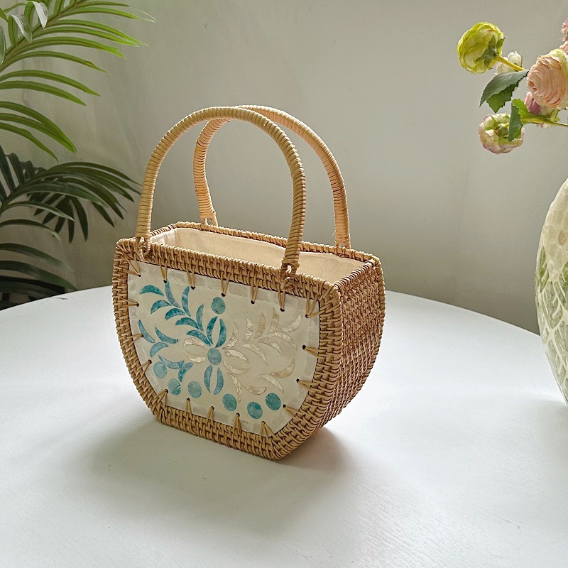 Rattan Handbag Eco-Chic Women's Bags by EcoArtizan Rattan Handbag Eco-Chic Women's Bags by EcoArtizan