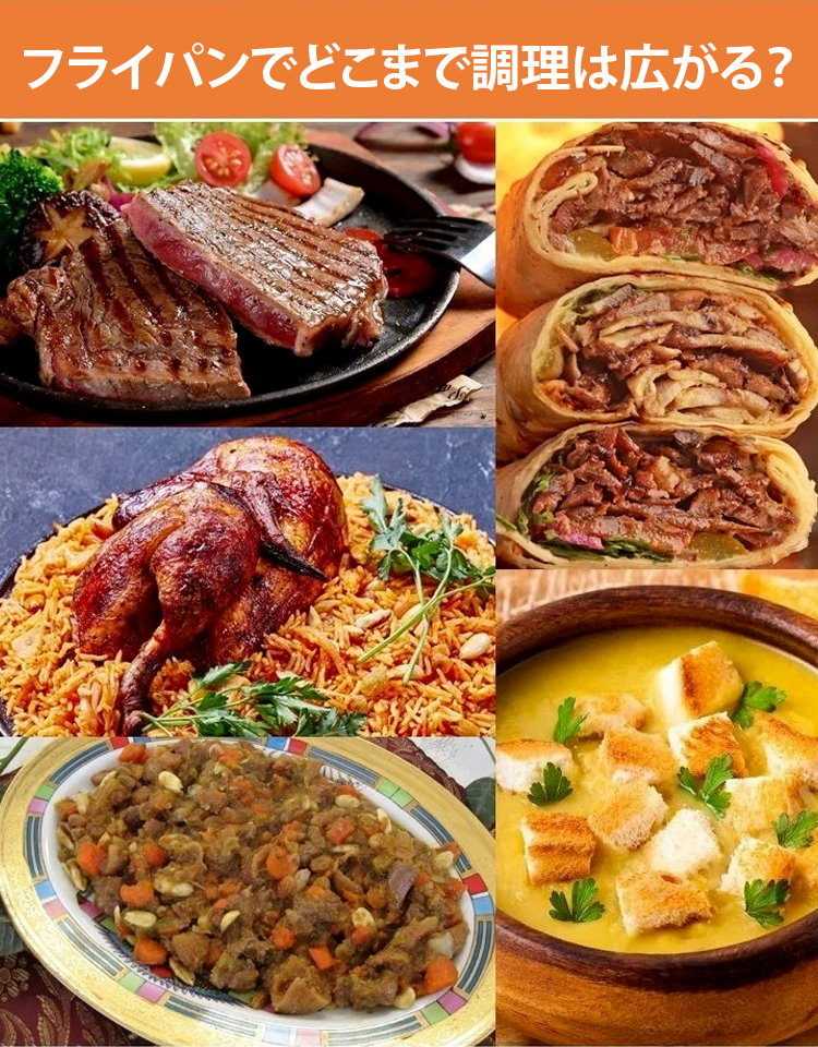 ダイヤモンドコートフライパン