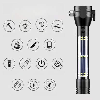 多機能懐中電灯