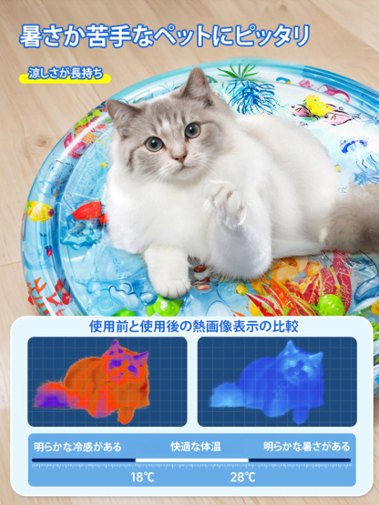 空気入れひんやりペットマット