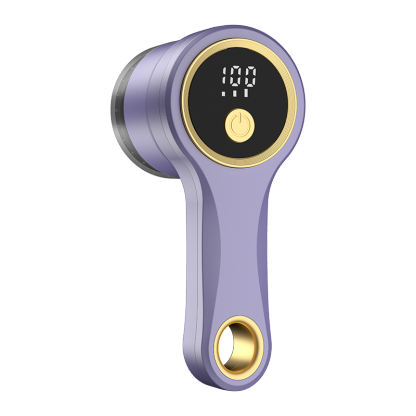 ディスプレイ搭載電動毛玉取り器