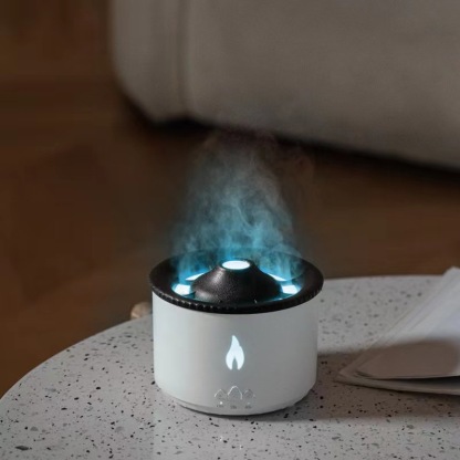 火山モチーフアロマ加湿器