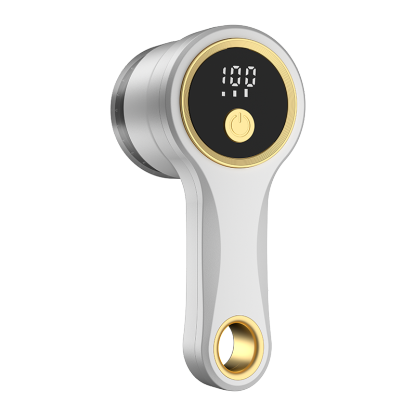 ディスプレイ搭載電動毛玉取り器