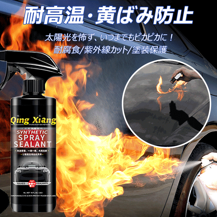 車用コーティング剤