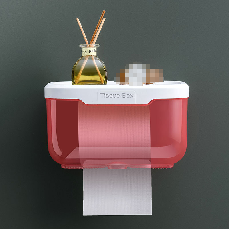 棚つきトイレットペーパーホルダー