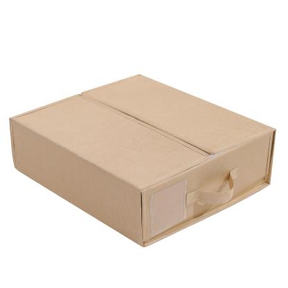 布製スリム収納ボックス