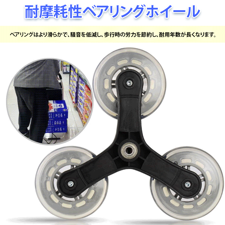 チェア付き折りたたみ買い物カート