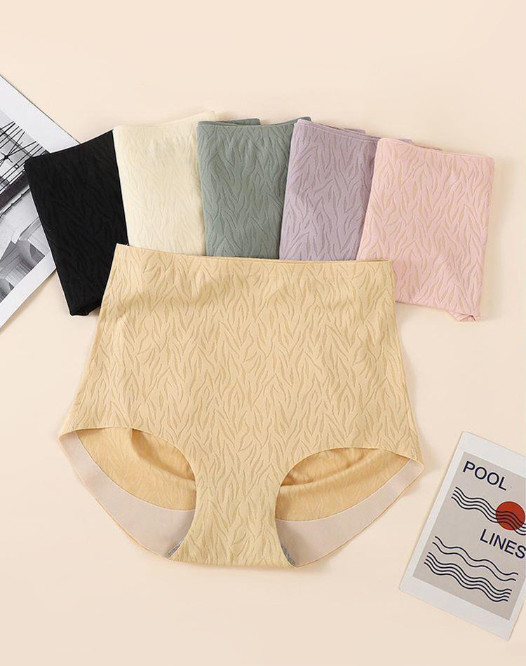 하이웨스트 헴라인 순면 팬티 색상 라인업 VEIMIA