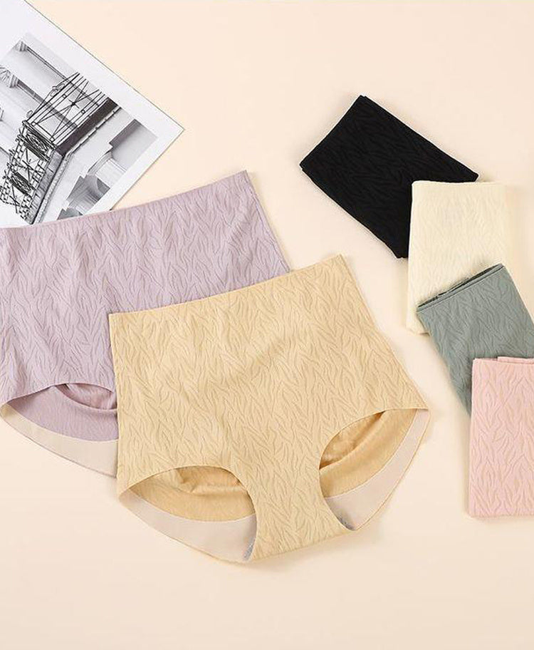 하이웨스트 헴라인 순면 팬티 상품 이미지 VEIMIA