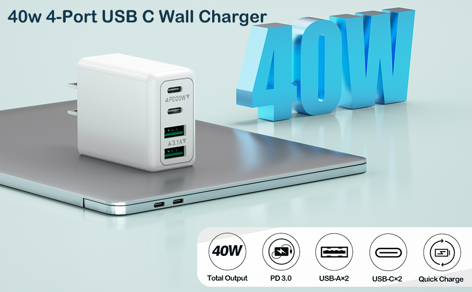 usb c charger block