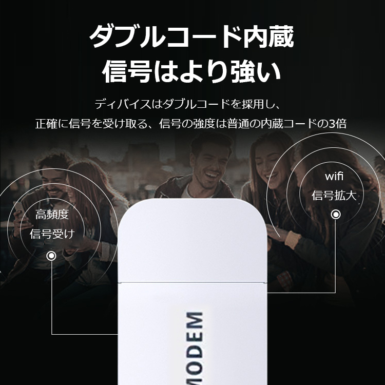 あなたのWi-Fi】 1年間 100ギガ付き 契約不要 月額費用一切なし（2024 