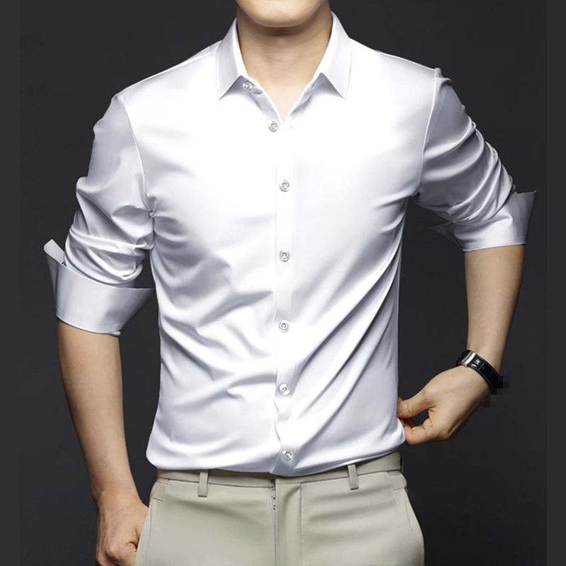 통기성 컨포트 친피부 남성 셔츠