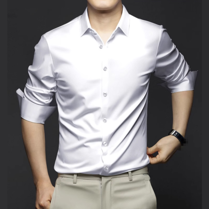 통기성 컨포트 친피부 남성 셔츠