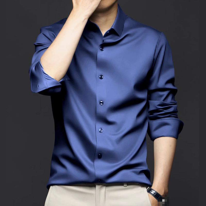 통기성 컨포트 친피부 남성 셔츠