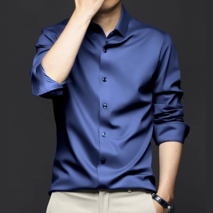 통기성 컨포트 친피부 남성 셔츠