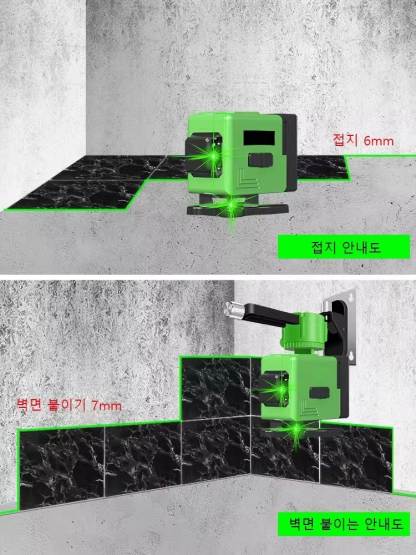 프로급 고성능 수평기
