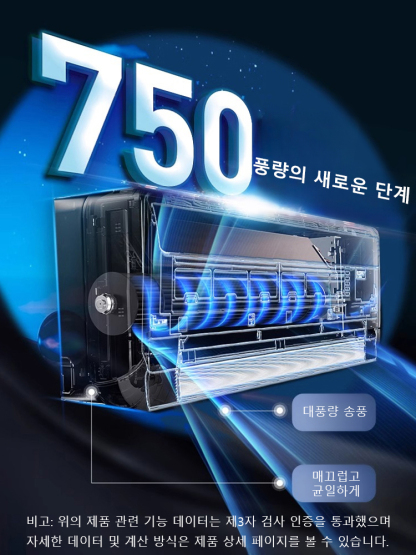 가정용 벽걸이 이동식 소형 에어컨