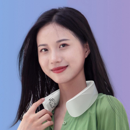 신세대 목걸이 선풍기